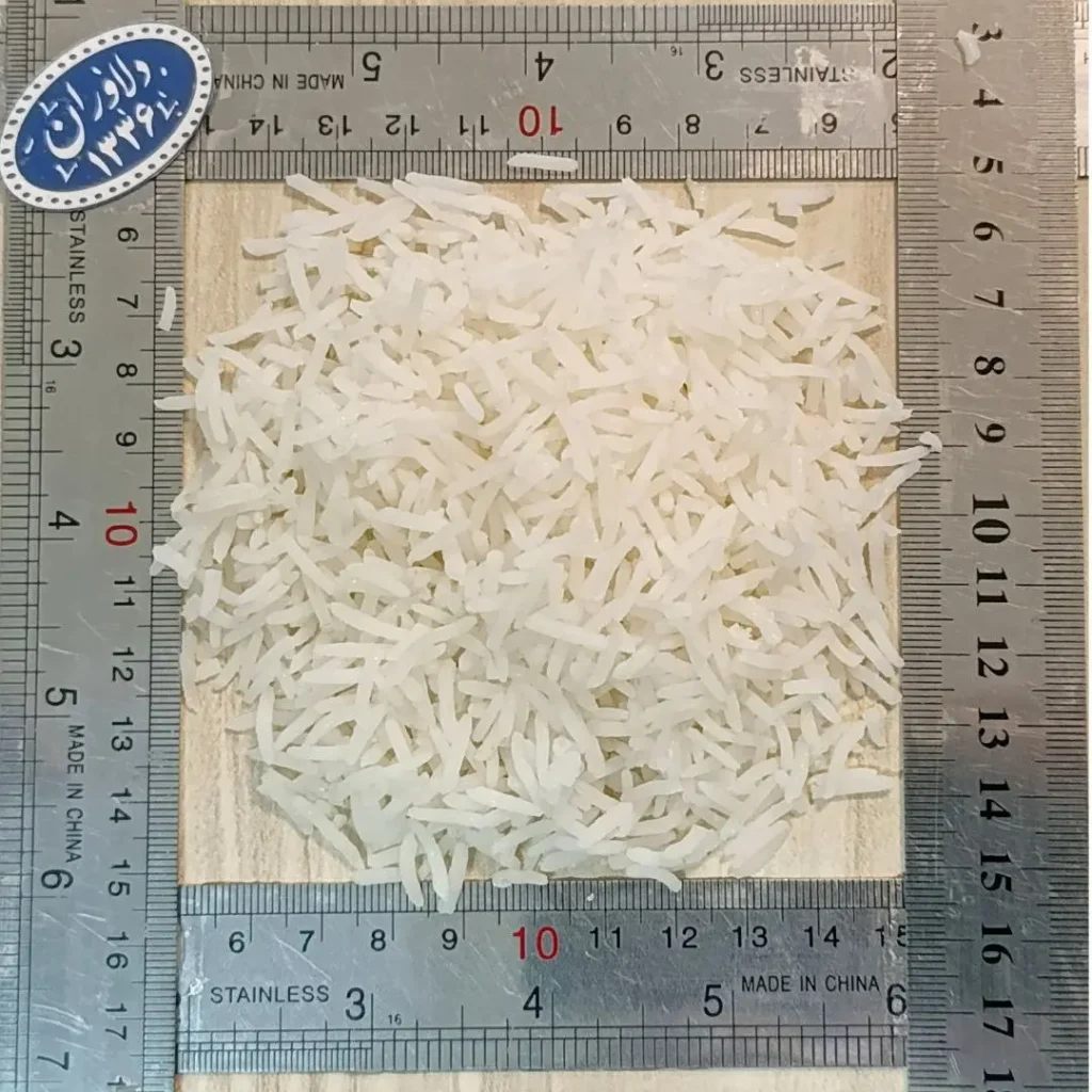 نمونه پخت برنج پاکستانی سوپر کرنال سرآشپز ۱۰ کیلویی-برنج پاکستانی-سوپر کرنل-